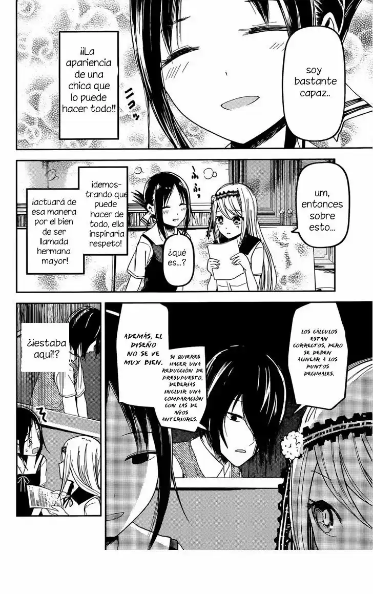 Kaguya-sama Wa Kokurasetai: Tensai-tachi No Renai Zunousen - Capítulo 39 - Página 9 - LectorTMOo