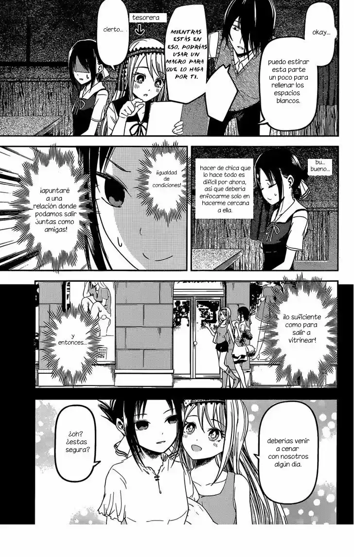 Kaguya-sama Wa Kokurasetai: Tensai-tachi No Renai Zunousen - Capítulo 39 - Página 10 - LectorTMOo