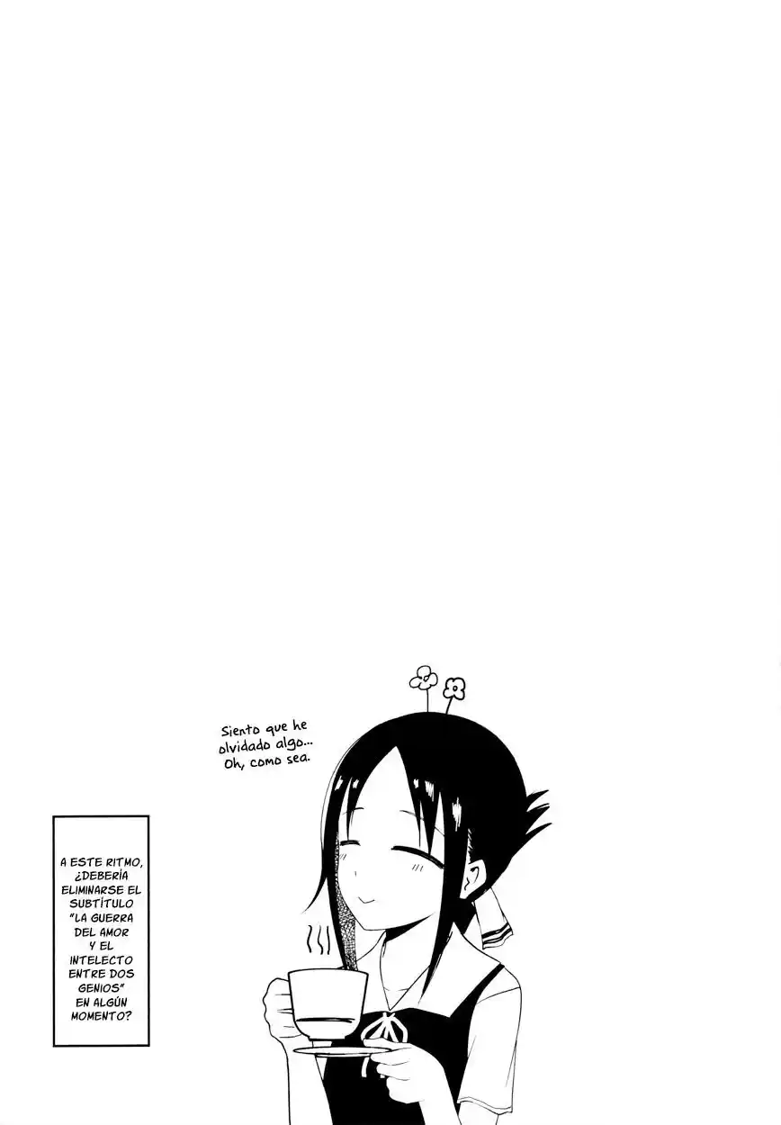 Kaguya-sama Wa Kokurasetai: Tensai-tachi No Renai Zunousen - Capítulo 40.5 - Página 5 - LectorTMOo
