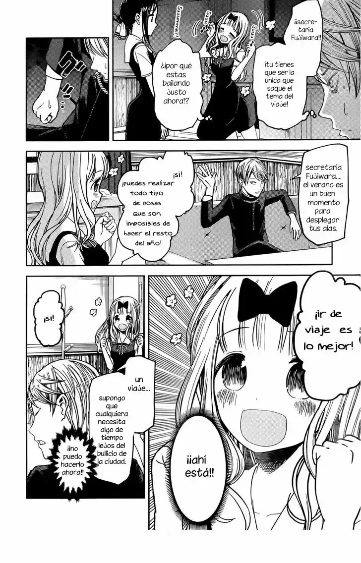 Kaguya-sama Wa Kokurasetai: Tensai-tachi No Renai Zunousen - Capítulo 40 - Página 8 - LectorTMOo