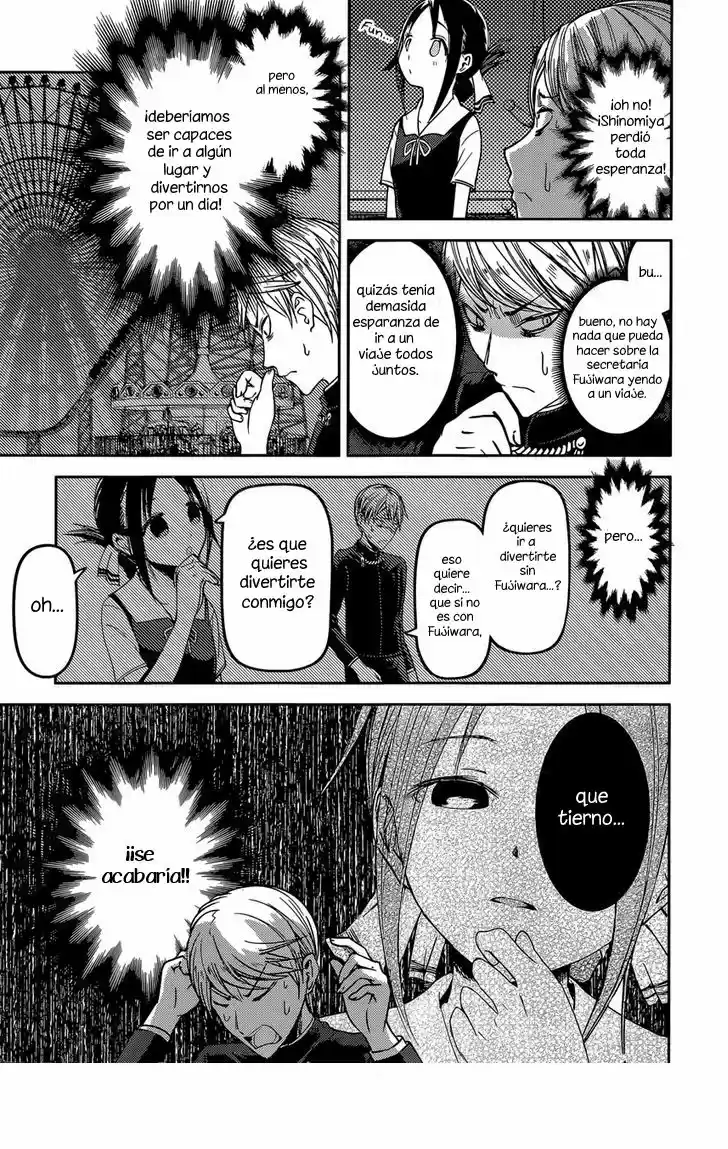 Kaguya-sama Wa Kokurasetai: Tensai-tachi No Renai Zunousen - Capítulo 40 - Página 11 - LectorTMOo