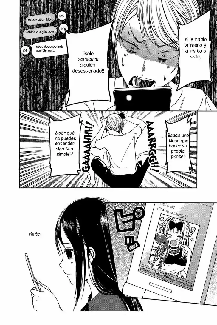 Kaguya-sama Wa Kokurasetai: Tensai-tachi No Renai Zunousen - Capítulo 41 - Página 5 - LectorTMOo