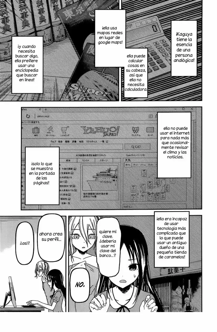 Kaguya-sama Wa Kokurasetai: Tensai-tachi No Renai Zunousen - Capítulo 42 - Página 7 - LectorTMOo