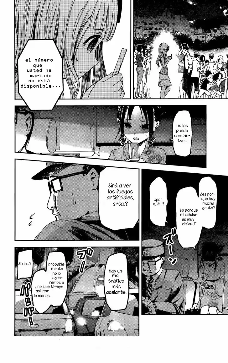 Kaguya-sama Wa Kokurasetai: Tensai-tachi No Renai Zunousen - Capítulo 45 - Página 6 - LectorTMOo
