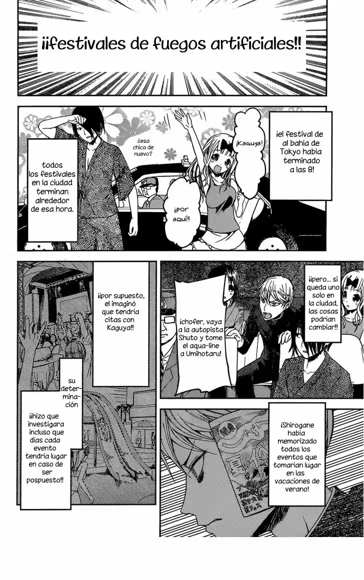 Kaguya-sama Wa Kokurasetai: Tensai-tachi No Renai Zunousen - Capítulo 45 - Página 16 - LectorTMOo