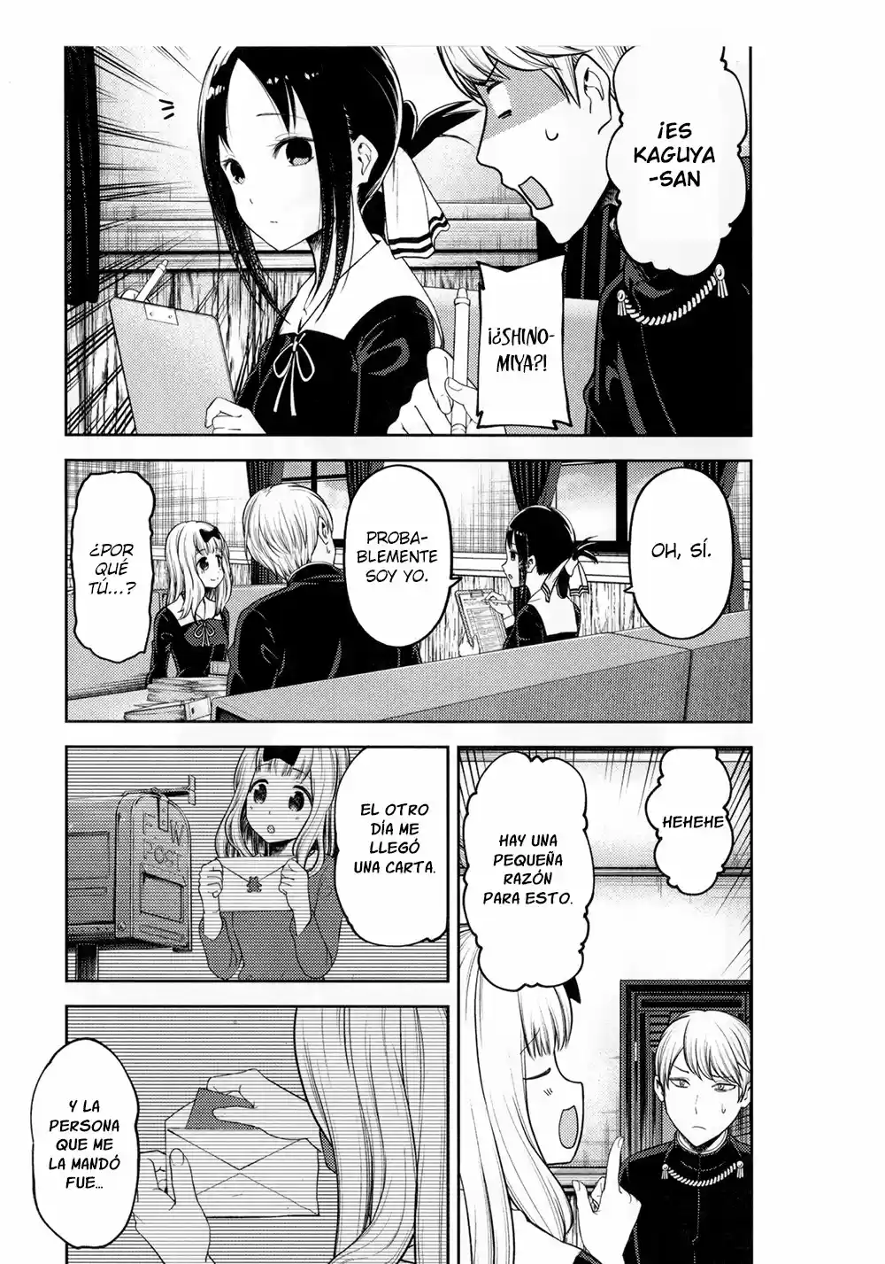 Kaguya-sama Wa Kokurasetai: Tensai-tachi No Renai Zunousen - Capítulo 46.50 - Página 7 - LectorTMOo