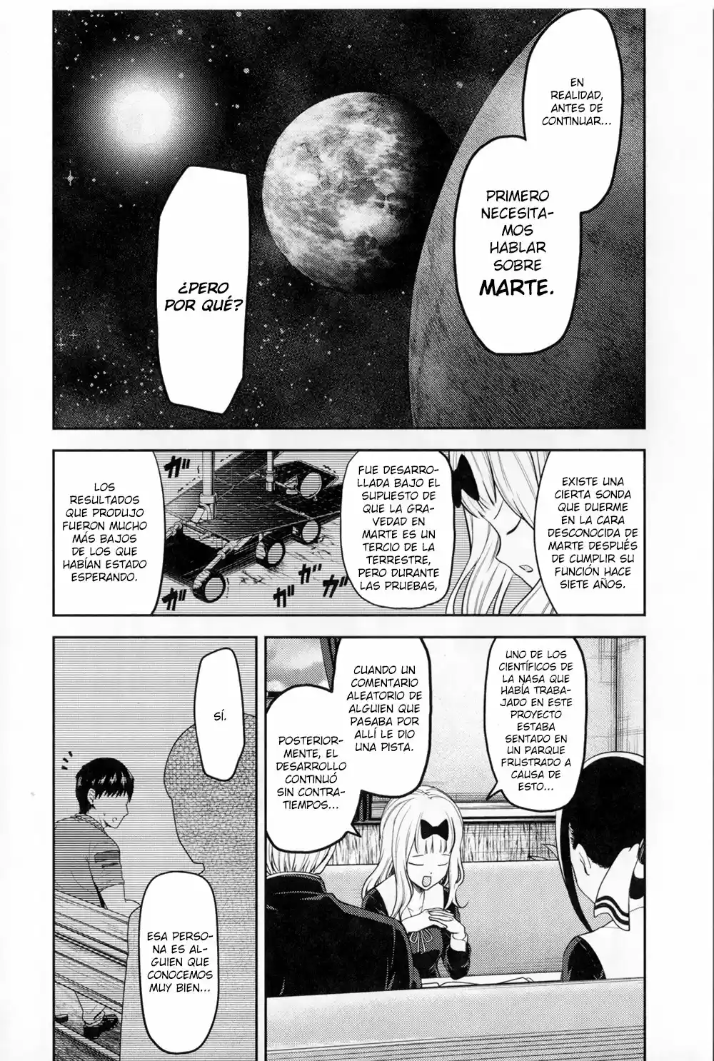 Kaguya-sama Wa Kokurasetai: Tensai-tachi No Renai Zunousen - Capítulo 46.50 - Página 12 - LectorTMOo