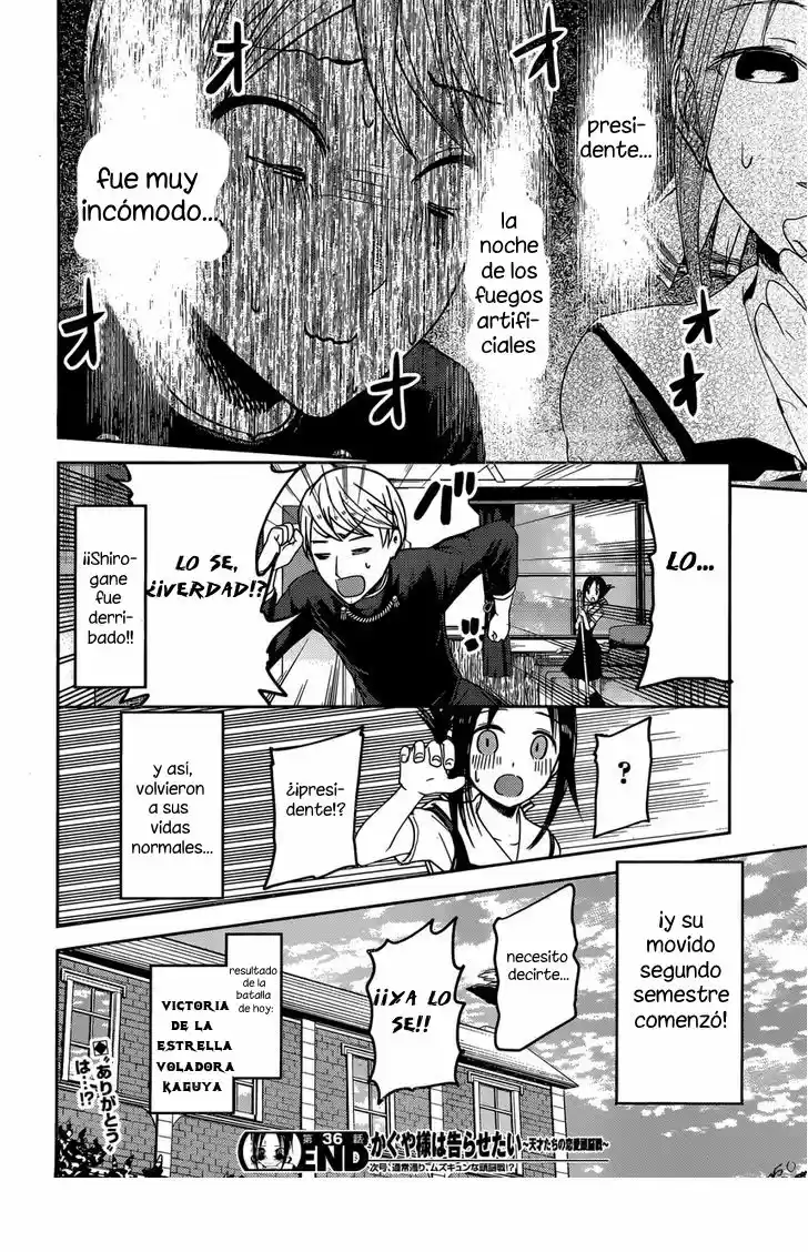 Kaguya-sama Wa Kokurasetai: Tensai-tachi No Renai Zunousen - Capítulo 46 - Página 15 - LectorTMOo