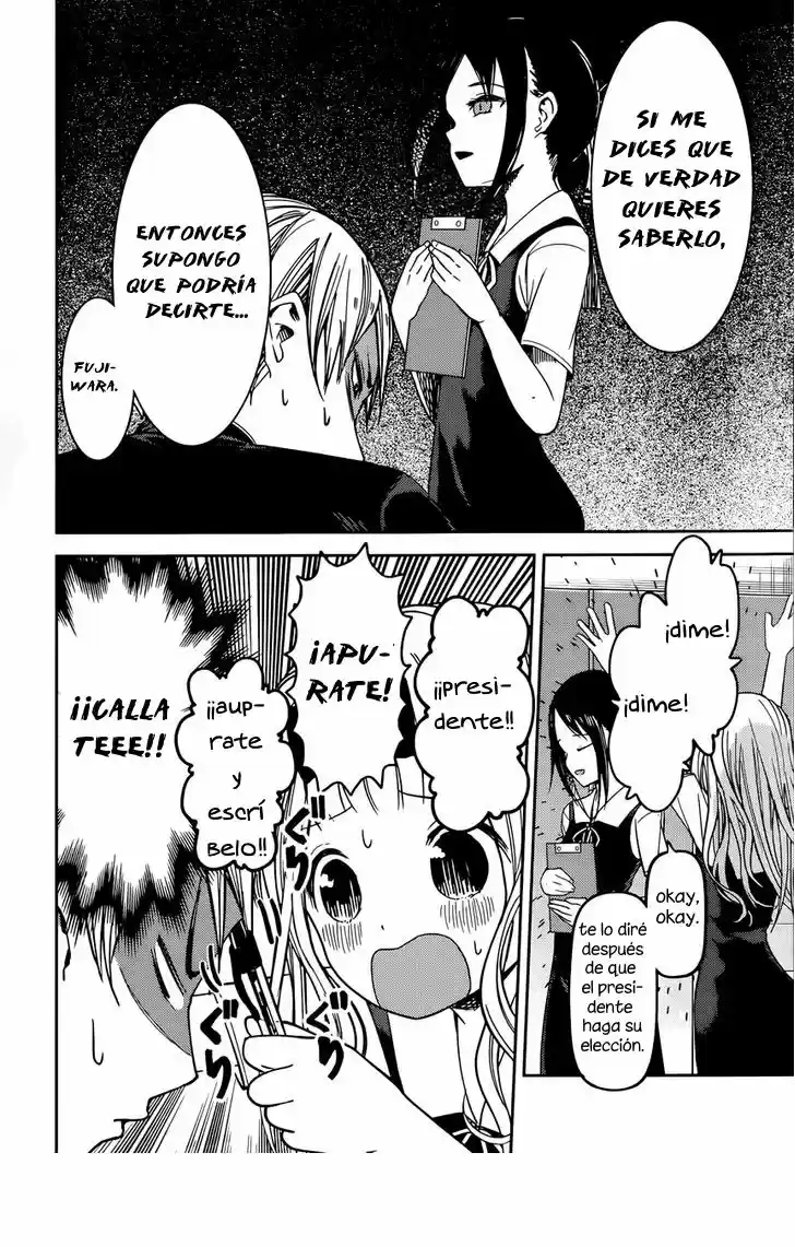 Kaguya-sama Wa Kokurasetai: Tensai-tachi No Renai Zunousen - Capítulo 47 - Página 6 - LectorTMOo