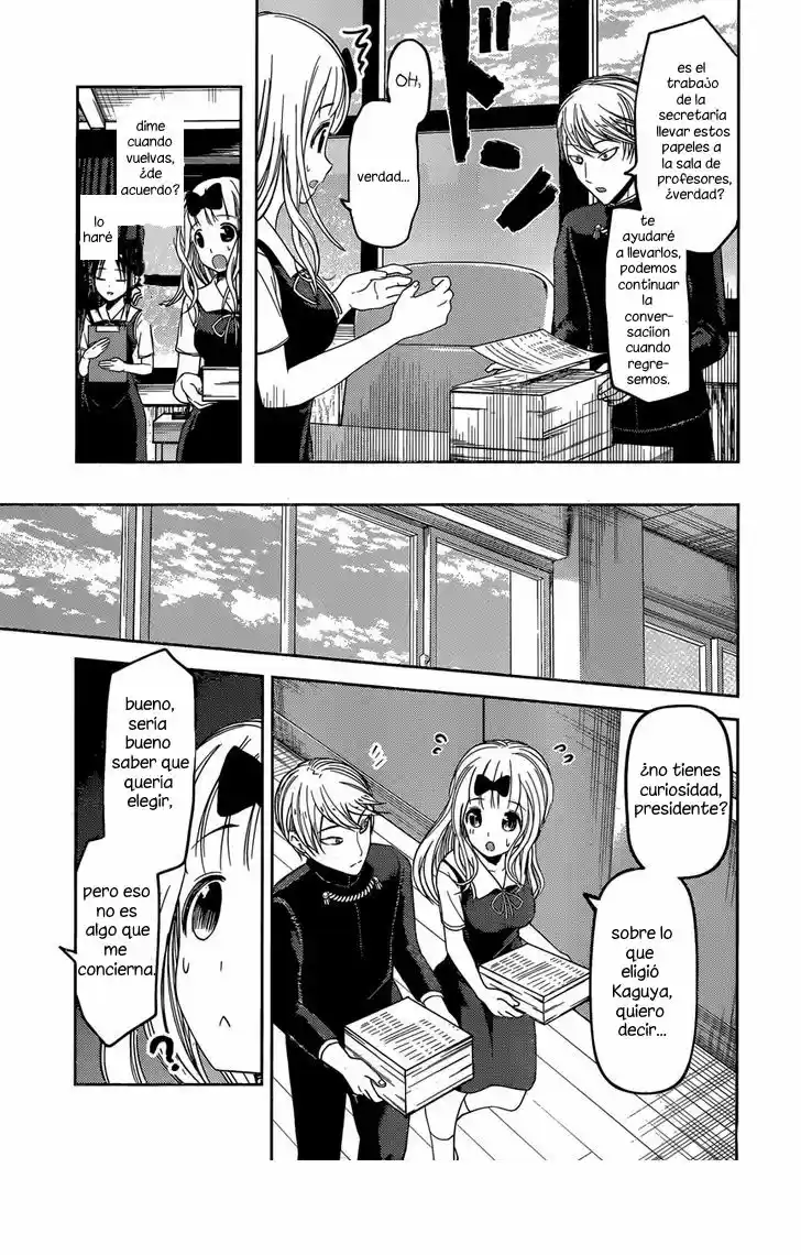 Kaguya-sama Wa Kokurasetai: Tensai-tachi No Renai Zunousen - Capítulo 47 - Página 13 - LectorTMOo