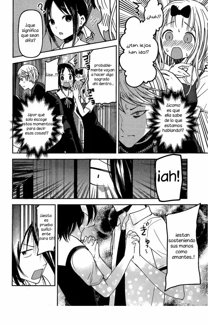 Kaguya-sama Wa Kokurasetai: Tensai-tachi No Renai Zunousen - Capítulo 48 - Página 9 - LectorTMOo