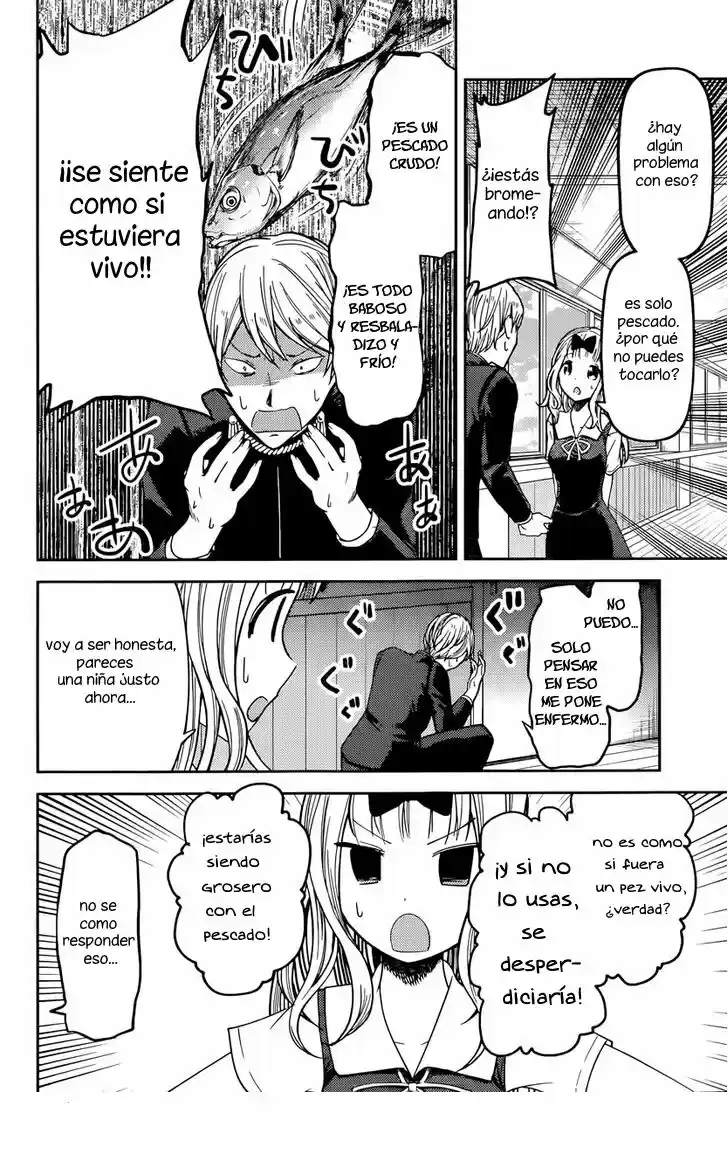 Kaguya-sama Wa Kokurasetai: Tensai-tachi No Renai Zunousen - Capítulo 49 - Página 4 - LectorTMOo
