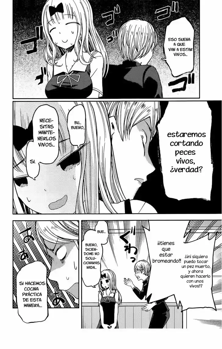 Kaguya-sama Wa Kokurasetai: Tensai-tachi No Renai Zunousen - Capítulo 49 - Página 6 - LectorTMOo