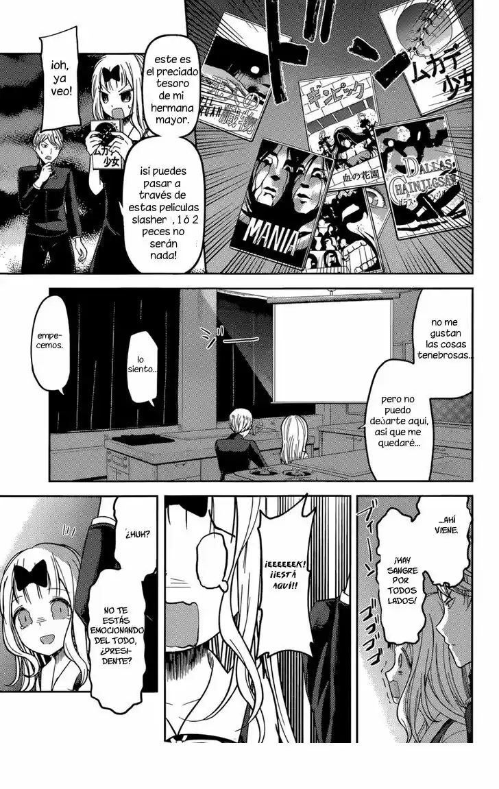 Kaguya-sama Wa Kokurasetai: Tensai-tachi No Renai Zunousen - Capítulo 49 - Página 10 - LectorTMOo