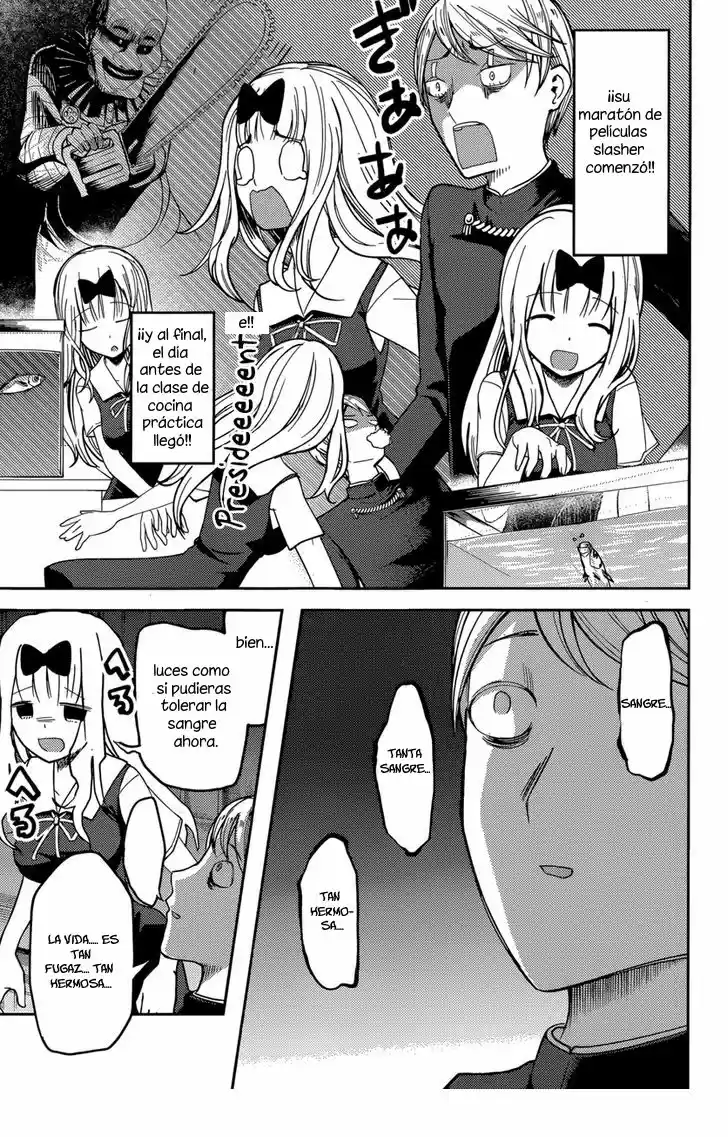 Kaguya-sama Wa Kokurasetai: Tensai-tachi No Renai Zunousen - Capítulo 49 - Página 12 - LectorTMOo