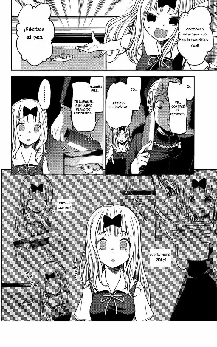 Kaguya-sama Wa Kokurasetai: Tensai-tachi No Renai Zunousen - Capítulo 49 - Página 13 - LectorTMOo