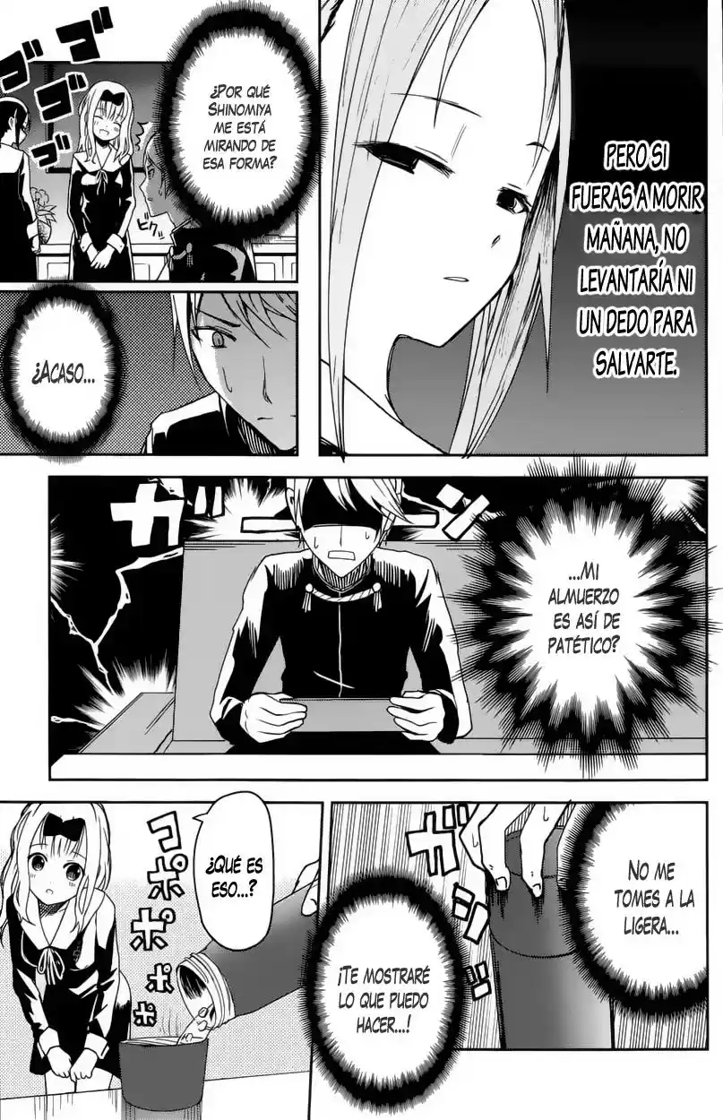 Kaguya-sama Wa Kokurasetai: Tensai-tachi No Renai Zunousen - Capítulo 5 - Página 8 - LectorTMOo