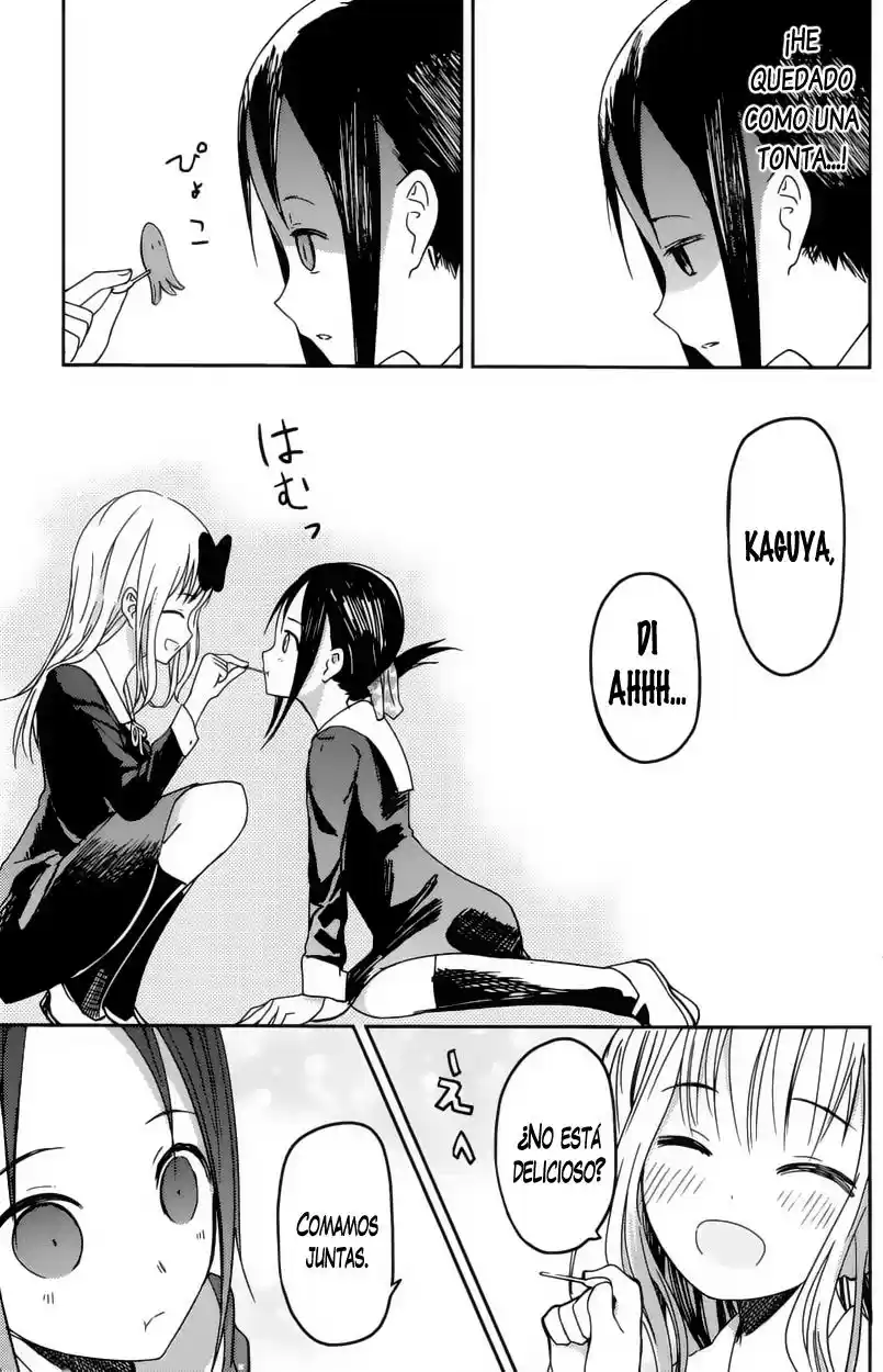 Kaguya-sama Wa Kokurasetai: Tensai-tachi No Renai Zunousen - Capítulo 5 - Página 18 - LectorTMOo