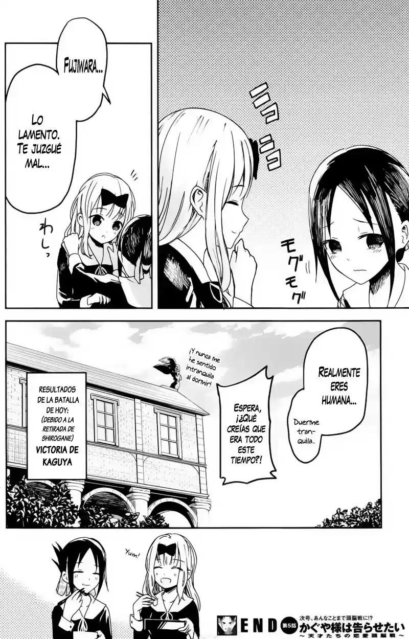 Kaguya-sama Wa Kokurasetai: Tensai-tachi No Renai Zunousen - Capítulo 5 - Página 19 - LectorTMOo