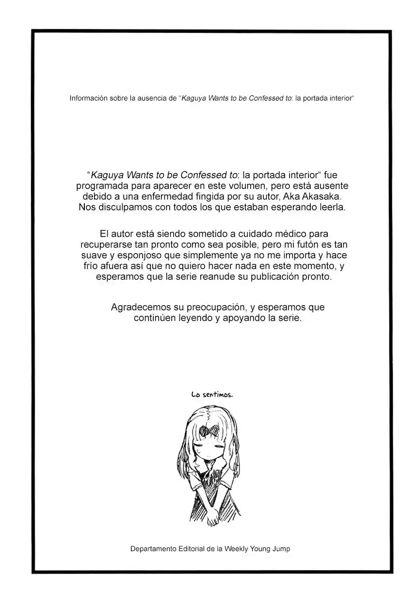 Kaguya-sama Wa Kokurasetai: Tensai-tachi No Renai Zunousen - Capítulo 50.5 - Página 10 - LectorTMOo