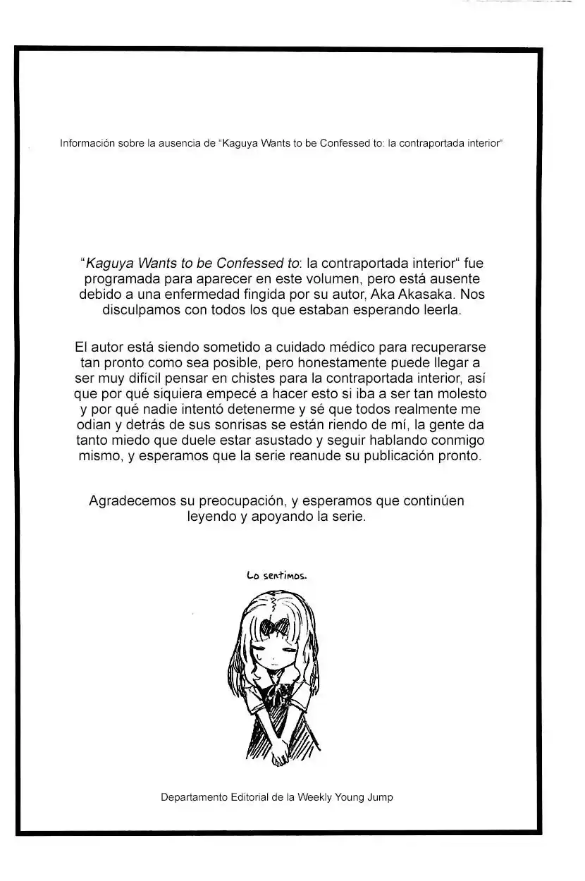Kaguya-sama Wa Kokurasetai: Tensai-tachi No Renai Zunousen - Capítulo 50.5 - Página 11 - LectorTMOo