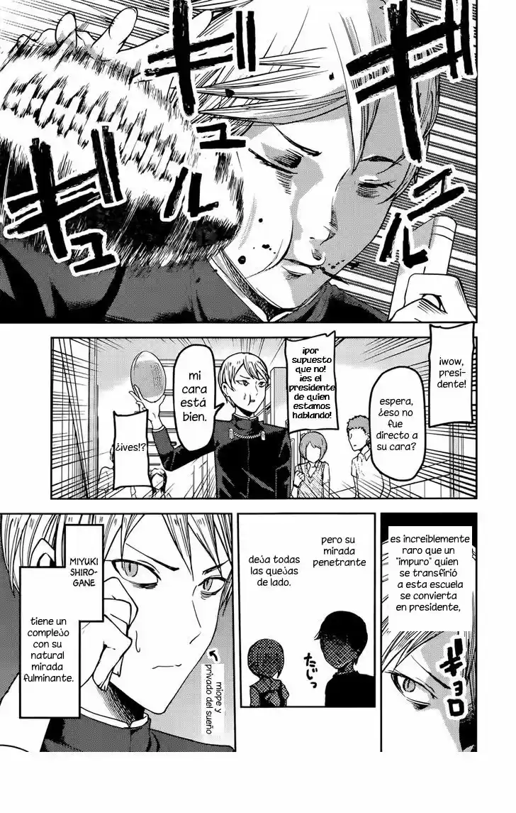 Kaguya-sama Wa Kokurasetai: Tensai-tachi No Renai Zunousen - Capítulo 50 - Página 4 - LectorTMOo