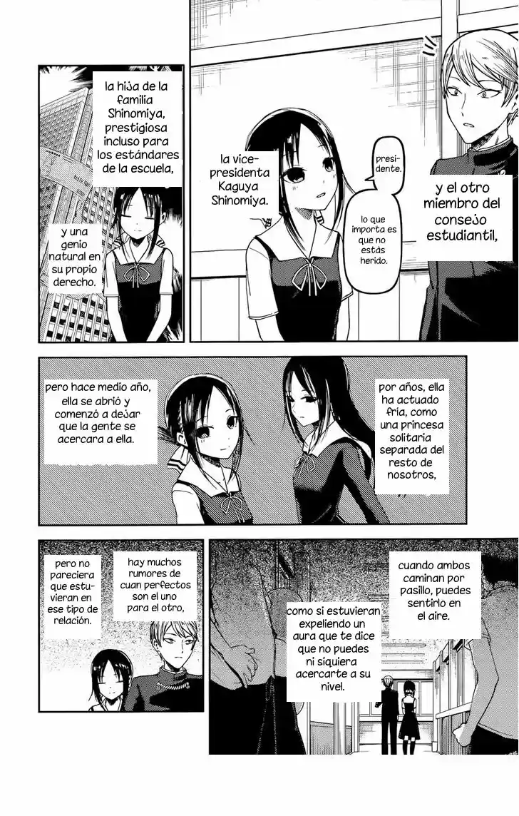 Kaguya-sama Wa Kokurasetai: Tensai-tachi No Renai Zunousen - Capítulo 50 - Página 5 - LectorTMOo