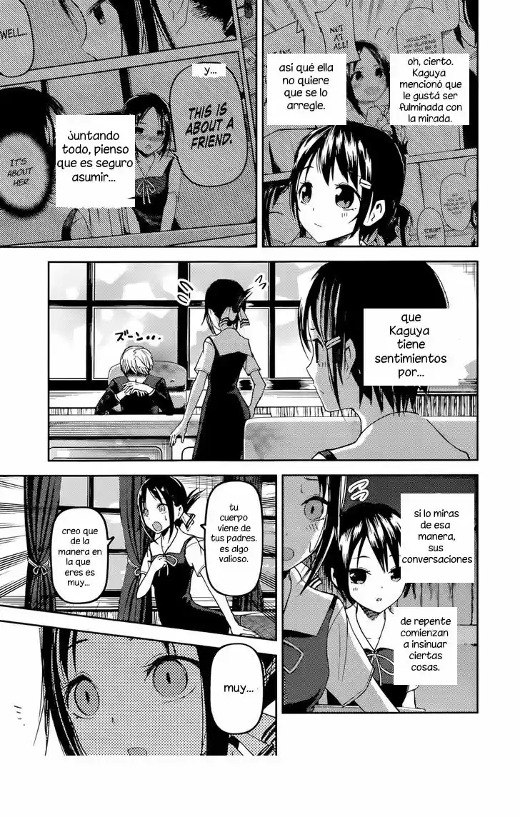 Kaguya-sama Wa Kokurasetai: Tensai-tachi No Renai Zunousen - Capítulo 50 - Página 8 - LectorTMOo