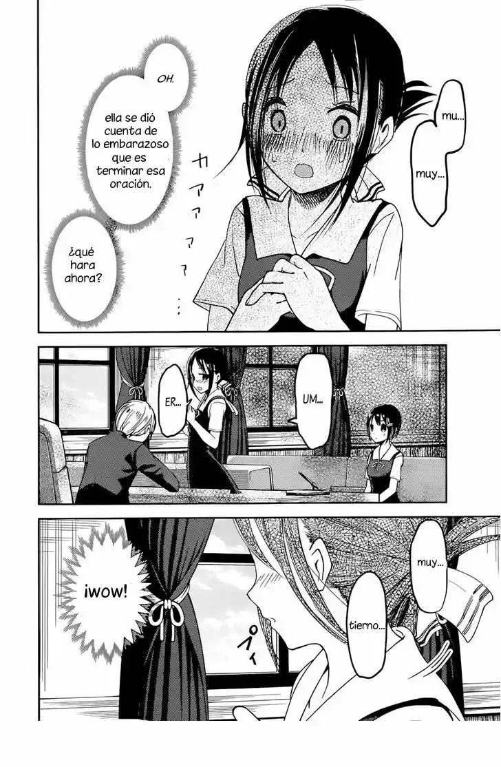 Kaguya-sama Wa Kokurasetai: Tensai-tachi No Renai Zunousen - Capítulo 50 - Página 9 - LectorTMOo
