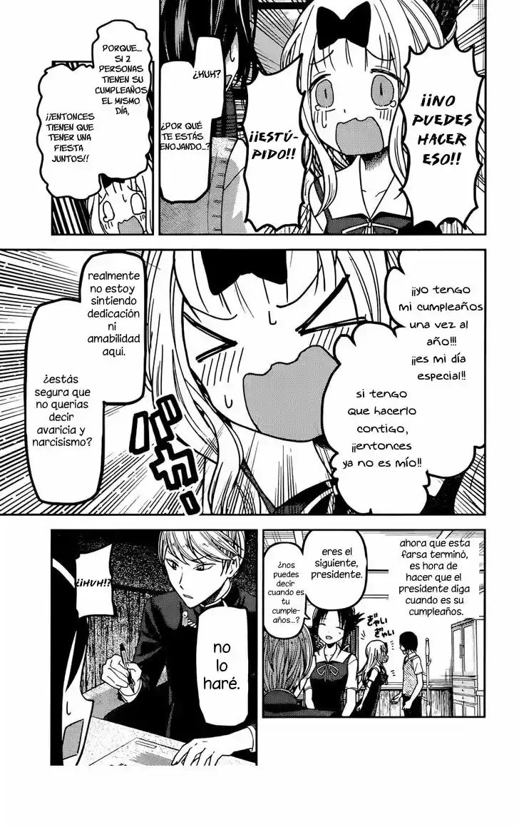Kaguya-sama Wa Kokurasetai: Tensai-tachi No Renai Zunousen - Capítulo 51 - Página 6 - LectorTMOo