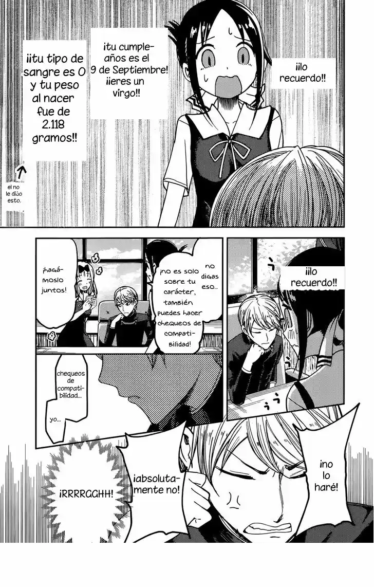 Kaguya-sama Wa Kokurasetai: Tensai-tachi No Renai Zunousen - Capítulo 51 - Página 8 - LectorTMOo