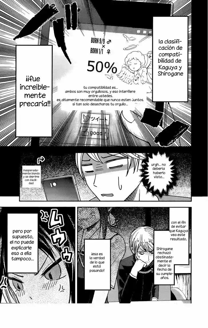 Kaguya-sama Wa Kokurasetai: Tensai-tachi No Renai Zunousen - Capítulo 51 - Página 10 - LectorTMOo