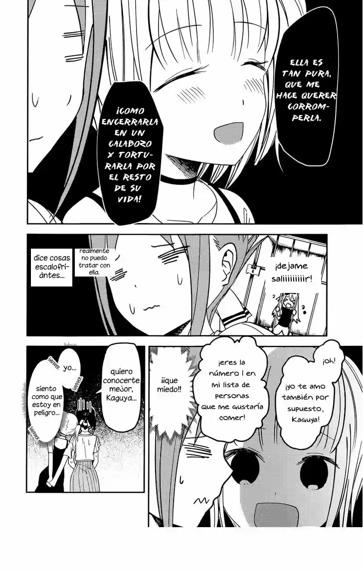 Kaguya-sama Wa Kokurasetai: Tensai-tachi No Renai Zunousen - Capítulo 52 - Página 4 - LectorTMOo