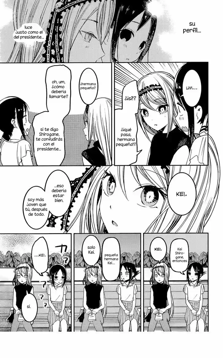 Kaguya-sama Wa Kokurasetai: Tensai-tachi No Renai Zunousen - Capítulo 52 - Página 7 - LectorTMOo