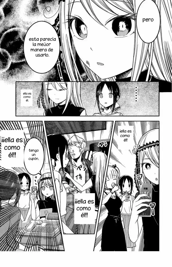 Kaguya-sama Wa Kokurasetai: Tensai-tachi No Renai Zunousen - Capítulo 52 - Página 10 - LectorTMOo