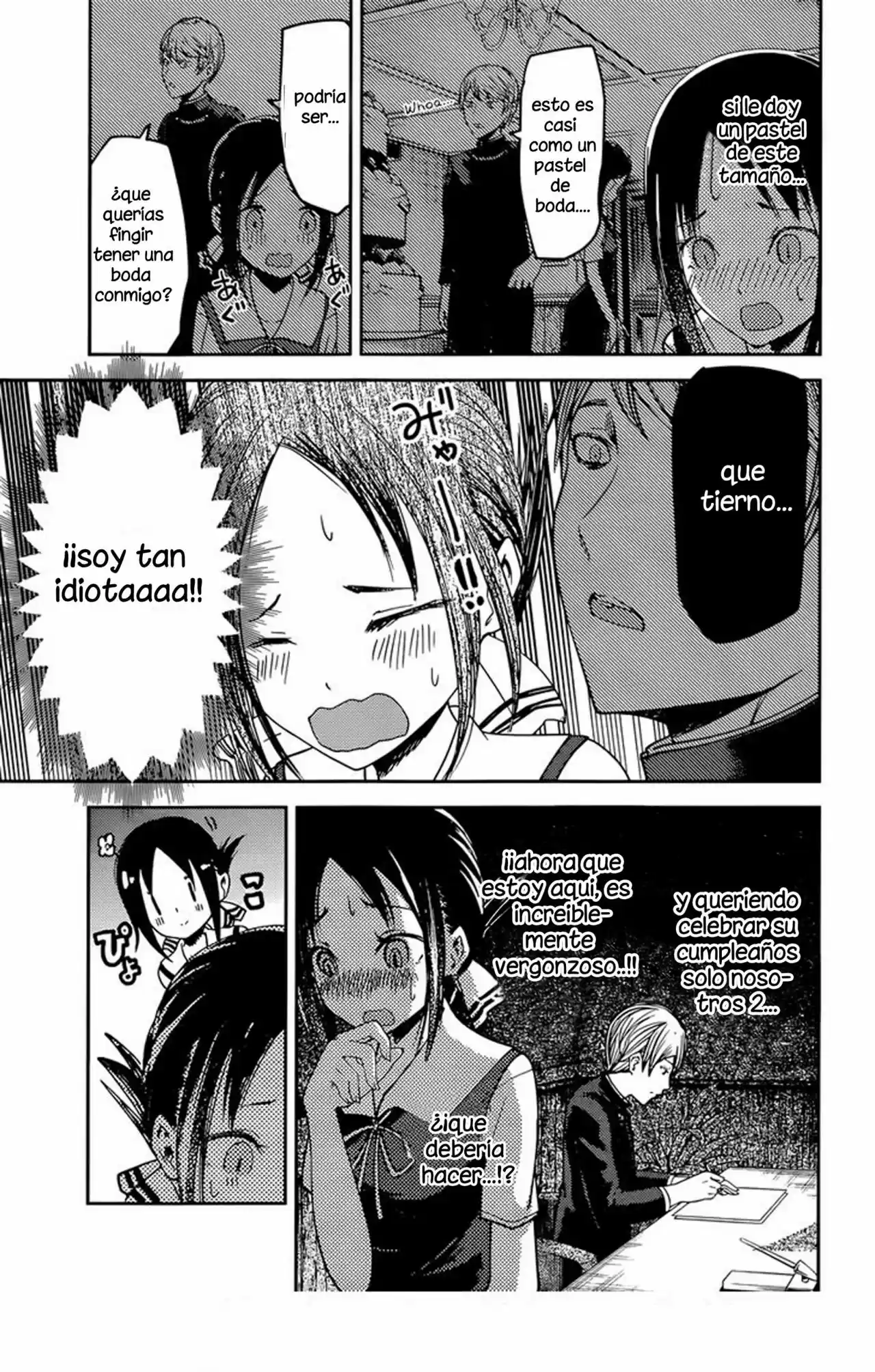 Kaguya-sama Wa Kokurasetai: Tensai-tachi No Renai Zunousen - Capítulo 53 - Página 5 - LectorTMOo