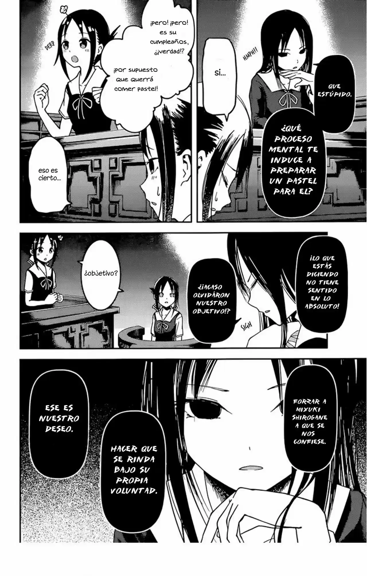 Kaguya-sama Wa Kokurasetai: Tensai-tachi No Renai Zunousen - Capítulo 53 - Página 8 - LectorTMOo