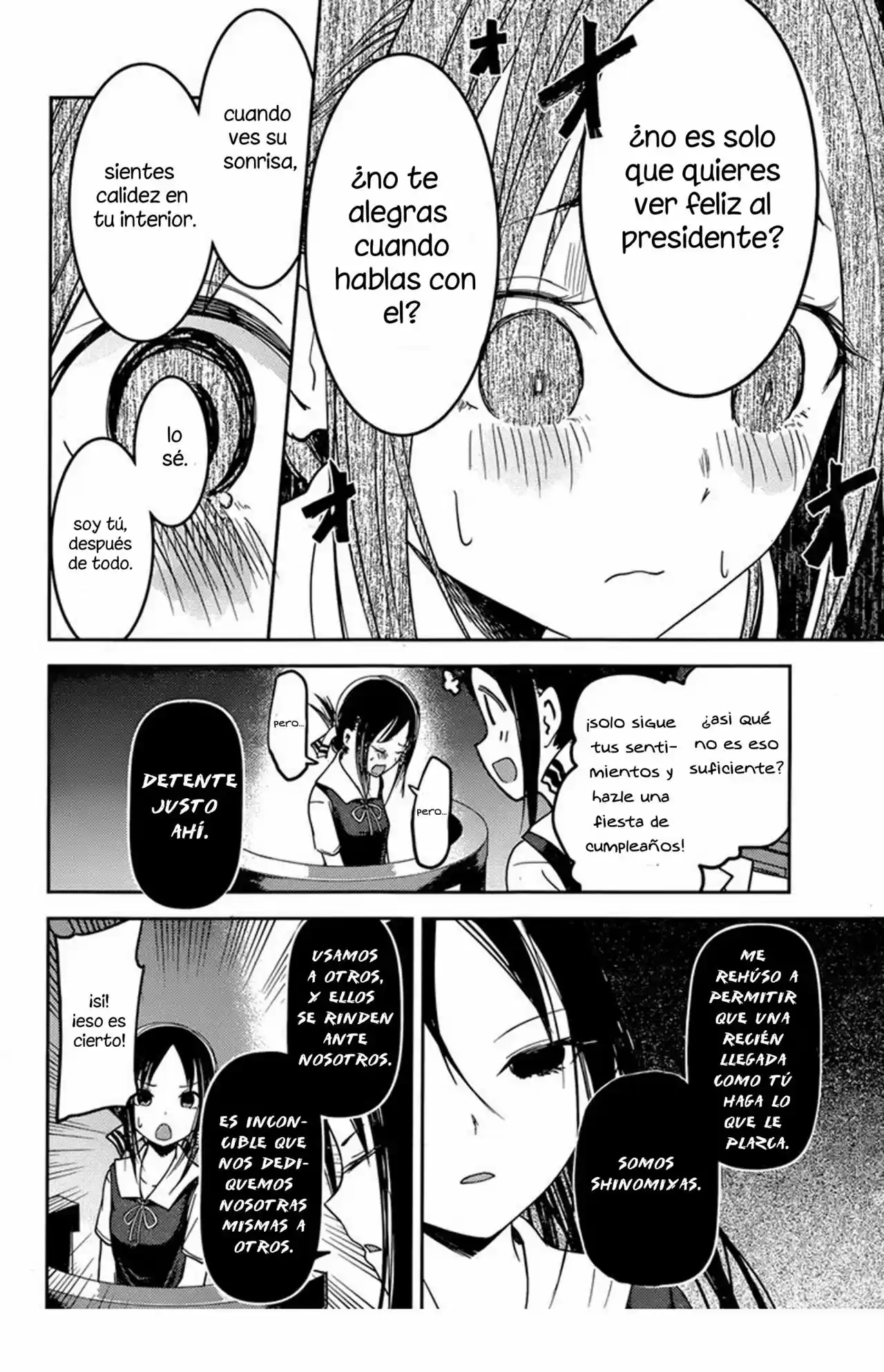 Kaguya-sama Wa Kokurasetai: Tensai-tachi No Renai Zunousen - Capítulo 53 - Página 10 - LectorTMOo