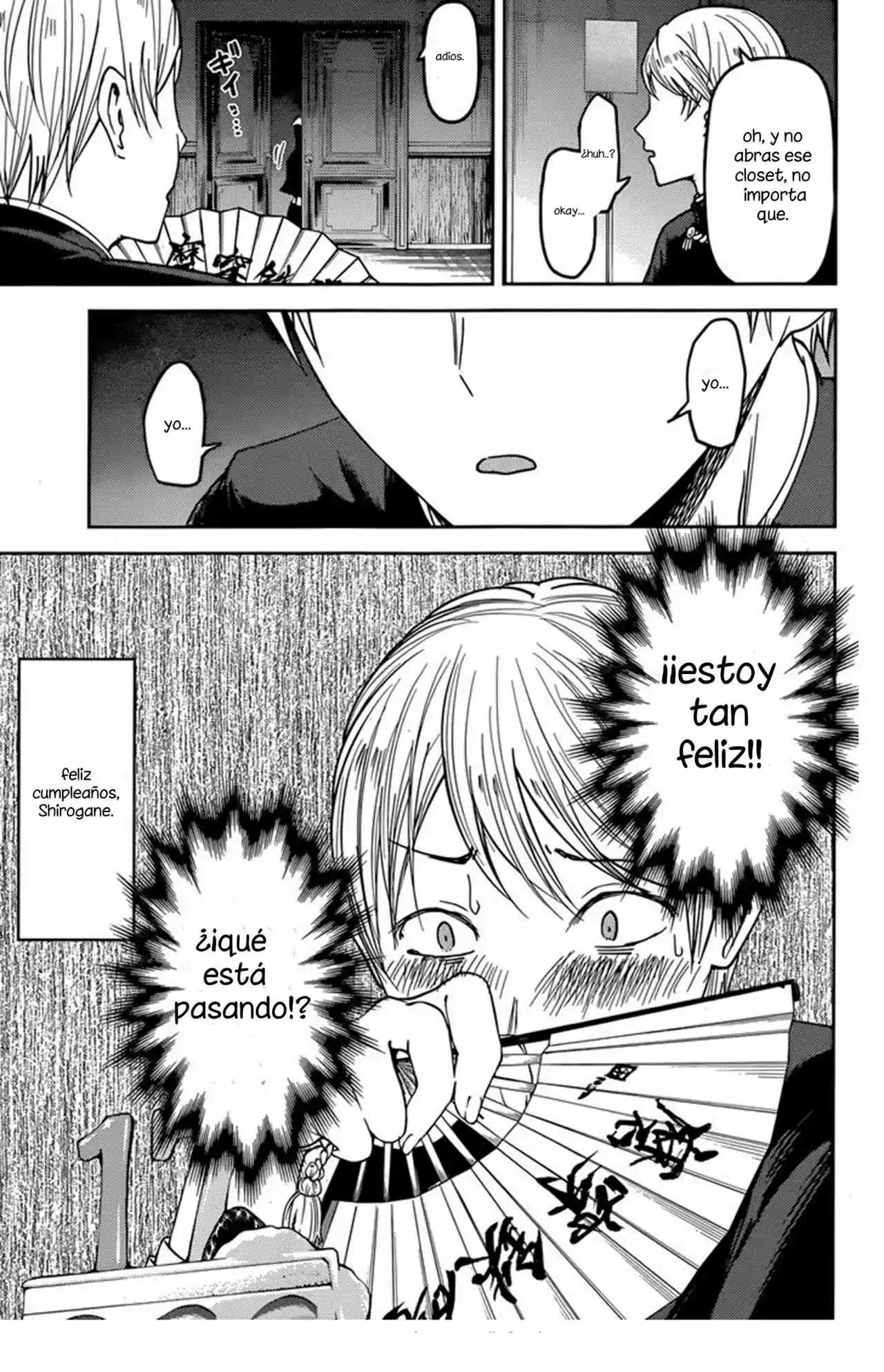 Kaguya-sama Wa Kokurasetai: Tensai-tachi No Renai Zunousen - Capítulo 53 - Página 14 - LectorTMOo