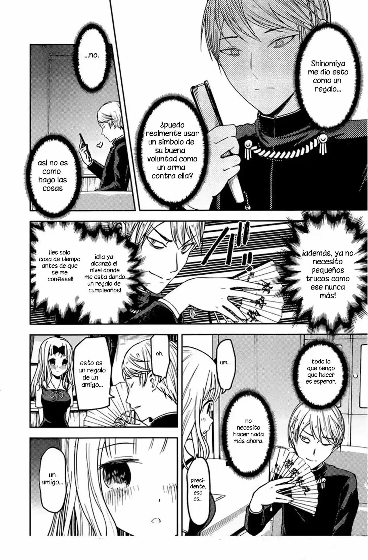 Kaguya-sama Wa Kokurasetai: Tensai-tachi No Renai Zunousen - Capítulo 54 - Página 6 - LectorTMOo