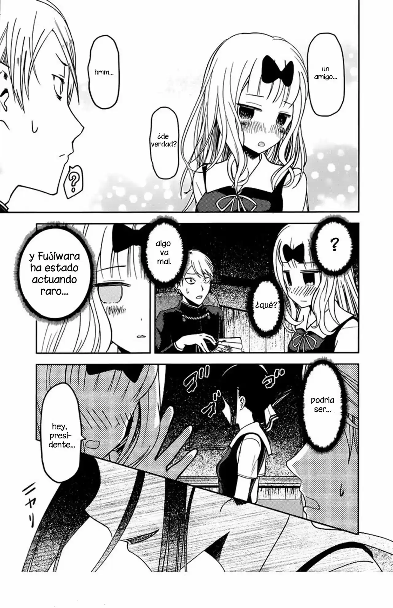 Kaguya-sama Wa Kokurasetai: Tensai-tachi No Renai Zunousen - Capítulo 54 - Página 7 - LectorTMOo