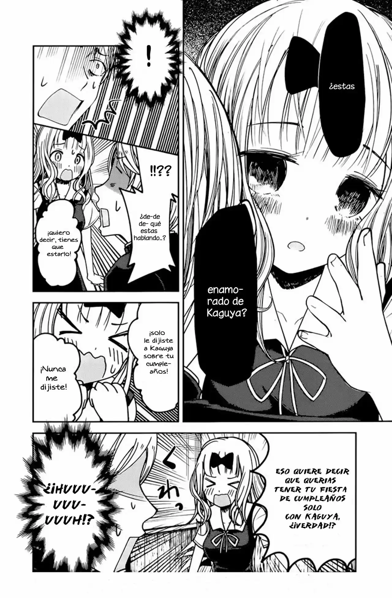 Kaguya-sama Wa Kokurasetai: Tensai-tachi No Renai Zunousen - Capítulo 54 - Página 8 - LectorTMOo