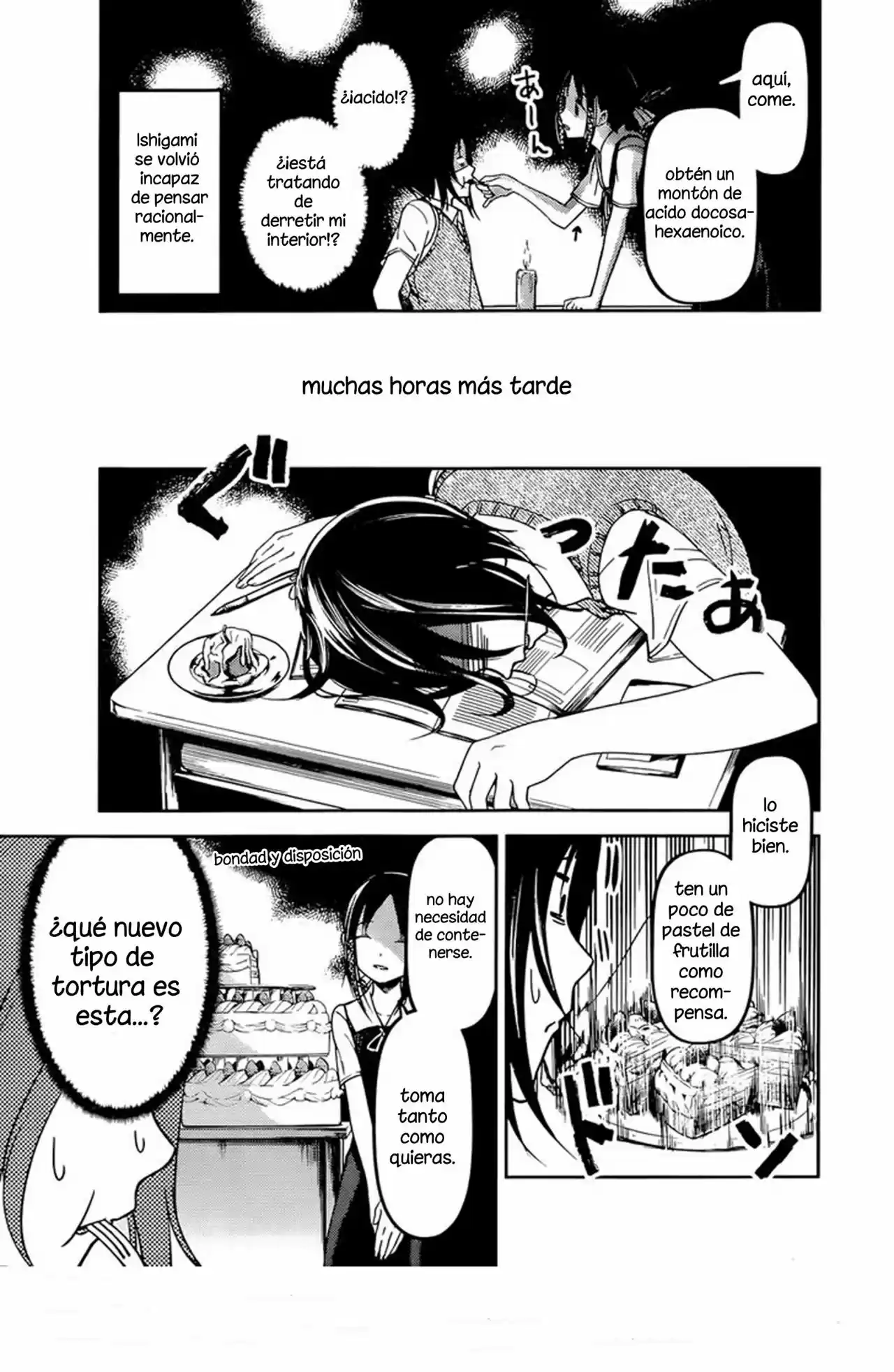 Kaguya-sama Wa Kokurasetai: Tensai-tachi No Renai Zunousen - Capítulo 55 - Página 7 - LectorTMOo