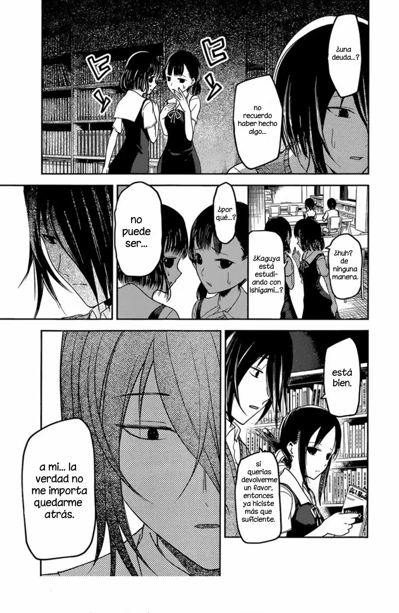 Kaguya-sama Wa Kokurasetai: Tensai-tachi No Renai Zunousen - Capítulo 55 - Página 11 - LectorTMOo