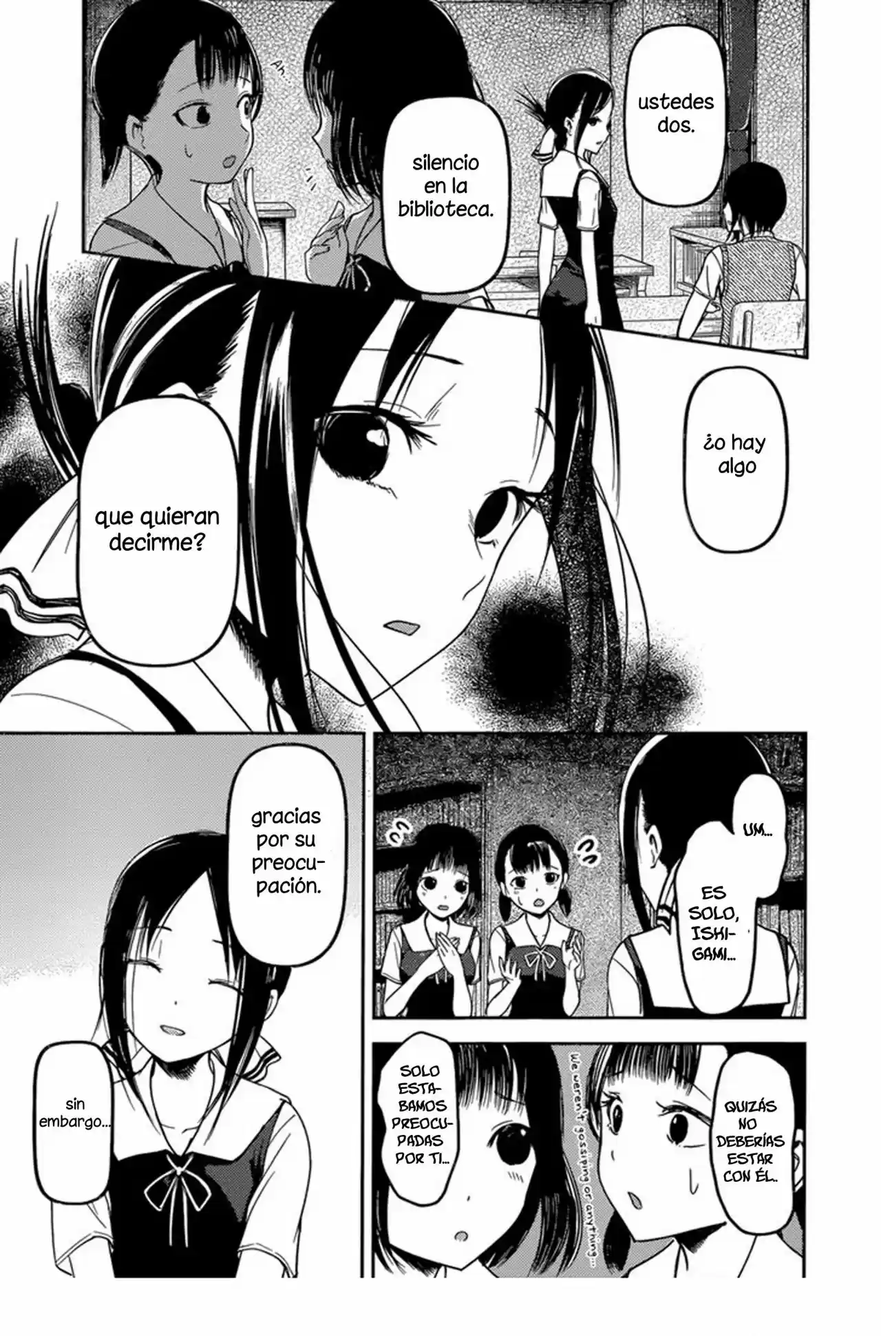 Kaguya-sama Wa Kokurasetai: Tensai-tachi No Renai Zunousen - Capítulo 55 - Página 13 - LectorTMOo