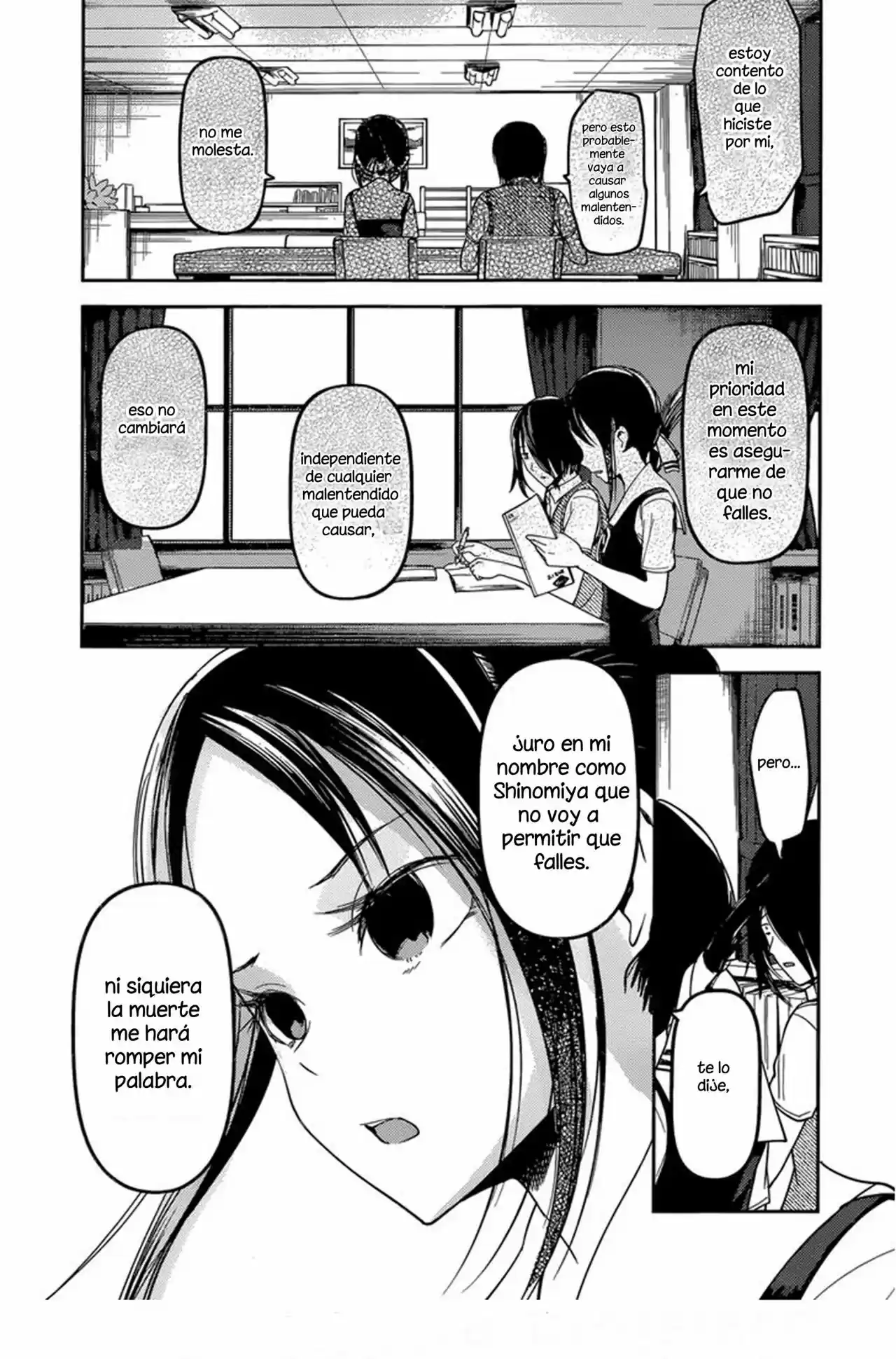 Kaguya-sama Wa Kokurasetai: Tensai-tachi No Renai Zunousen - Capítulo 55 - Página 15 - LectorTMOo
