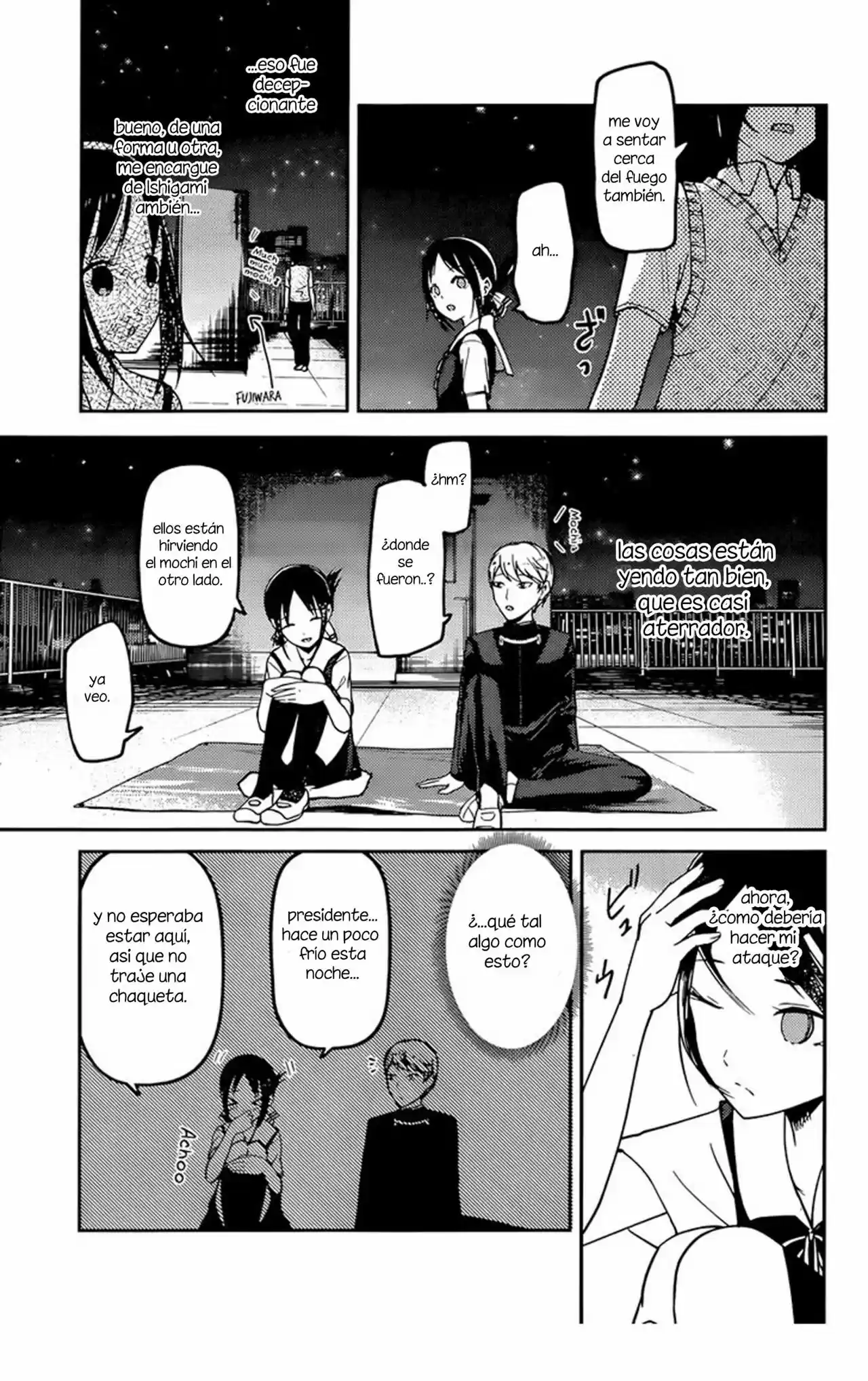 Kaguya-sama Wa Kokurasetai: Tensai-tachi No Renai Zunousen - Capítulo 56 - Página 5 - LectorTMOo