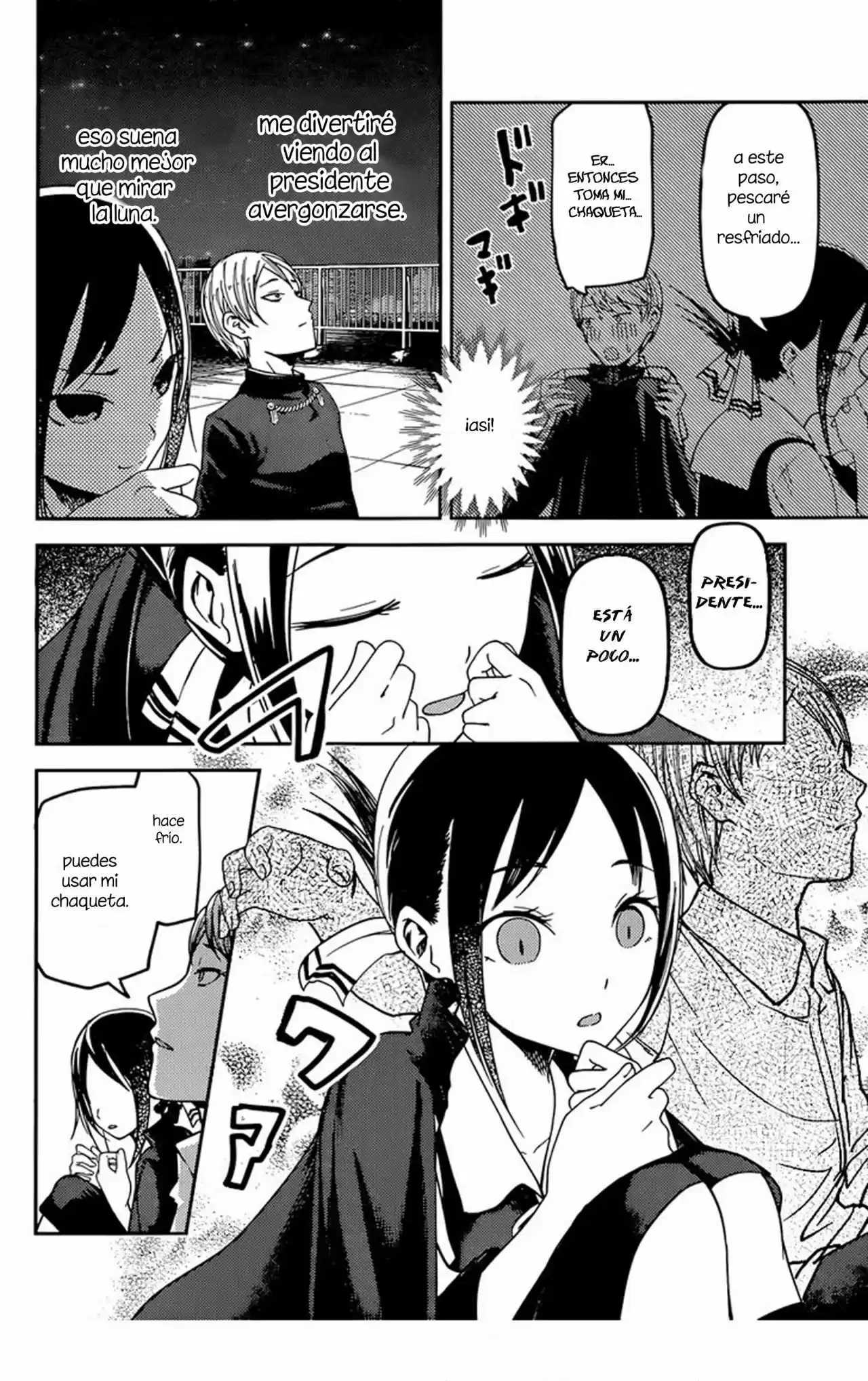 Kaguya-sama Wa Kokurasetai: Tensai-tachi No Renai Zunousen - Capítulo 56 - Página 6 - LectorTMOo