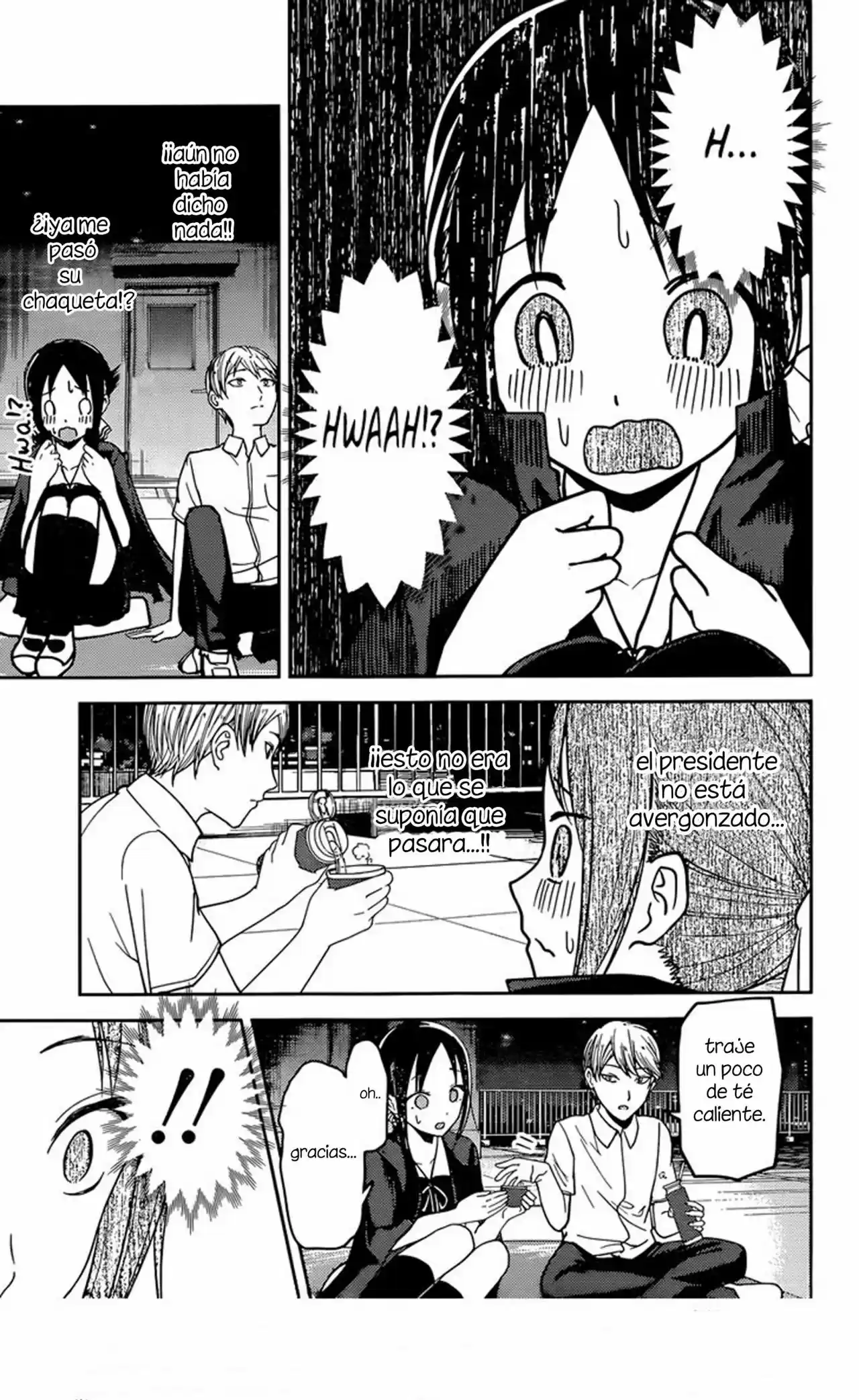 Kaguya-sama Wa Kokurasetai: Tensai-tachi No Renai Zunousen - Capítulo 56 - Página 7 - LectorTMOo