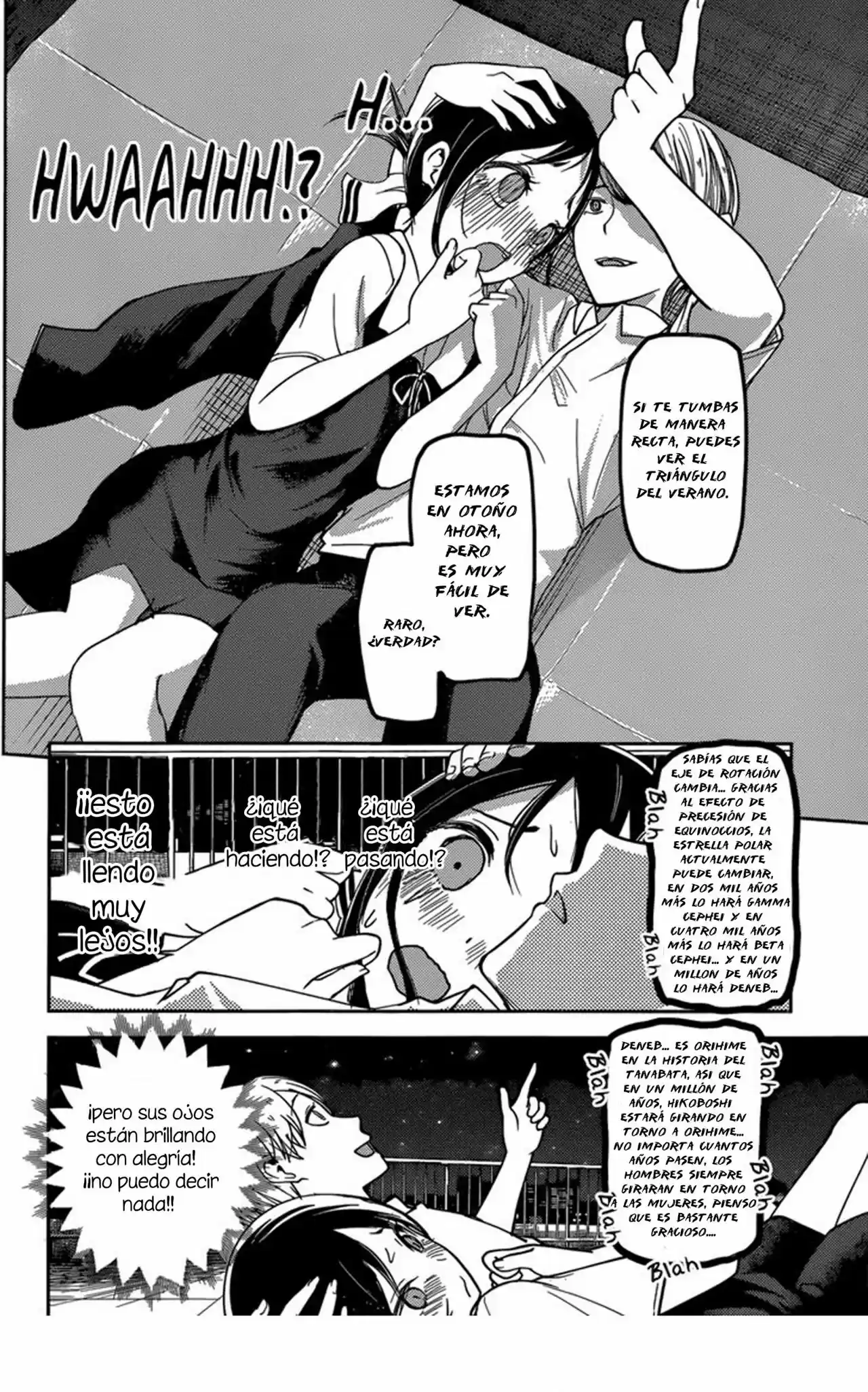 Kaguya-sama Wa Kokurasetai: Tensai-tachi No Renai Zunousen - Capítulo 56 - Página 12 - LectorTMOo